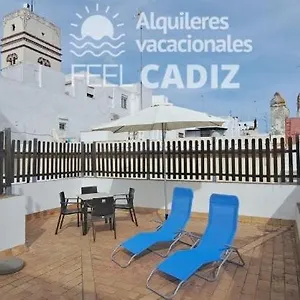 ático Tavira Feel , Cádiz España